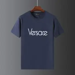 versace t-shirt manches courtes pour unisexe s_1221a23